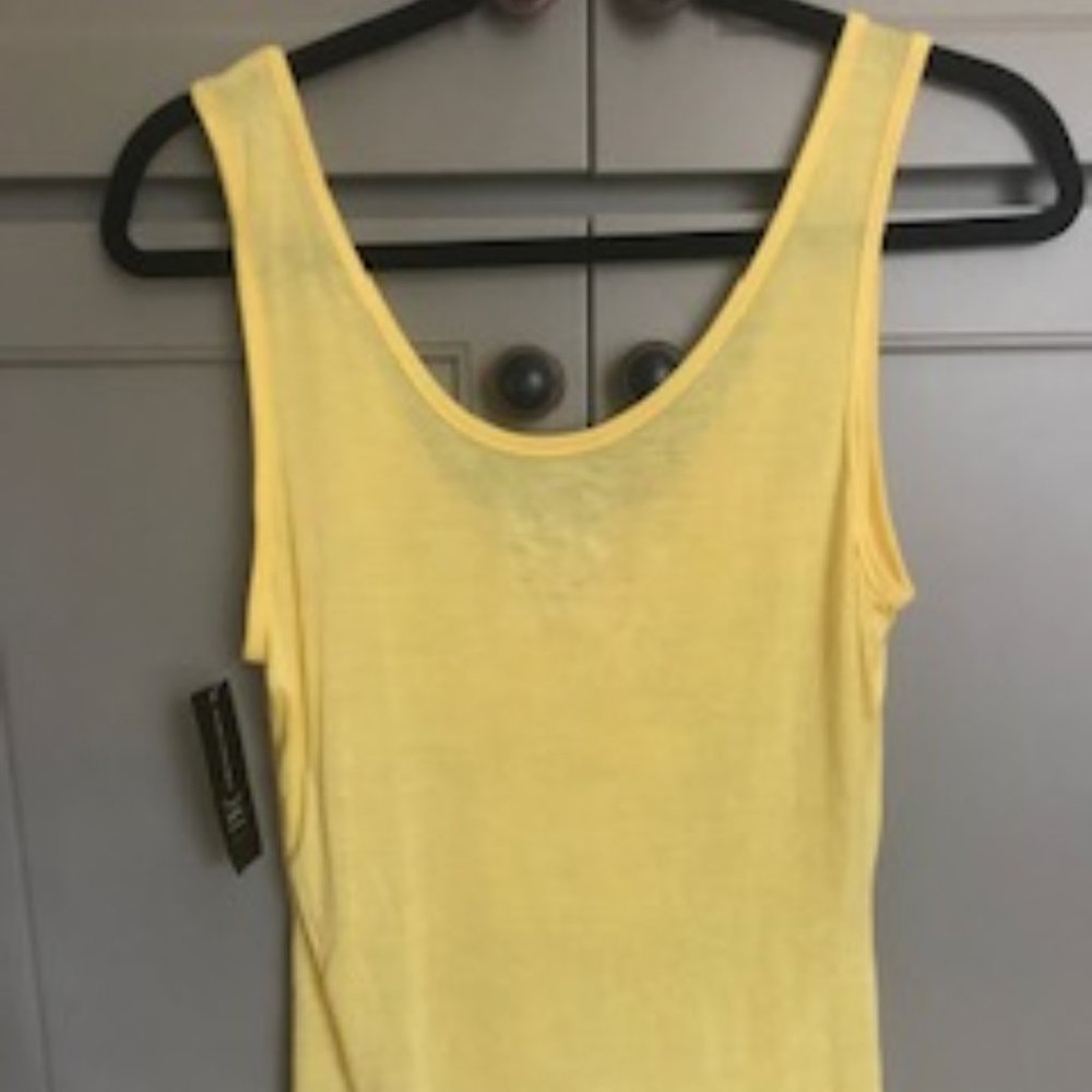 NWT INC International Concepts 100% Rayon Tank Top - Picture 7 of 10